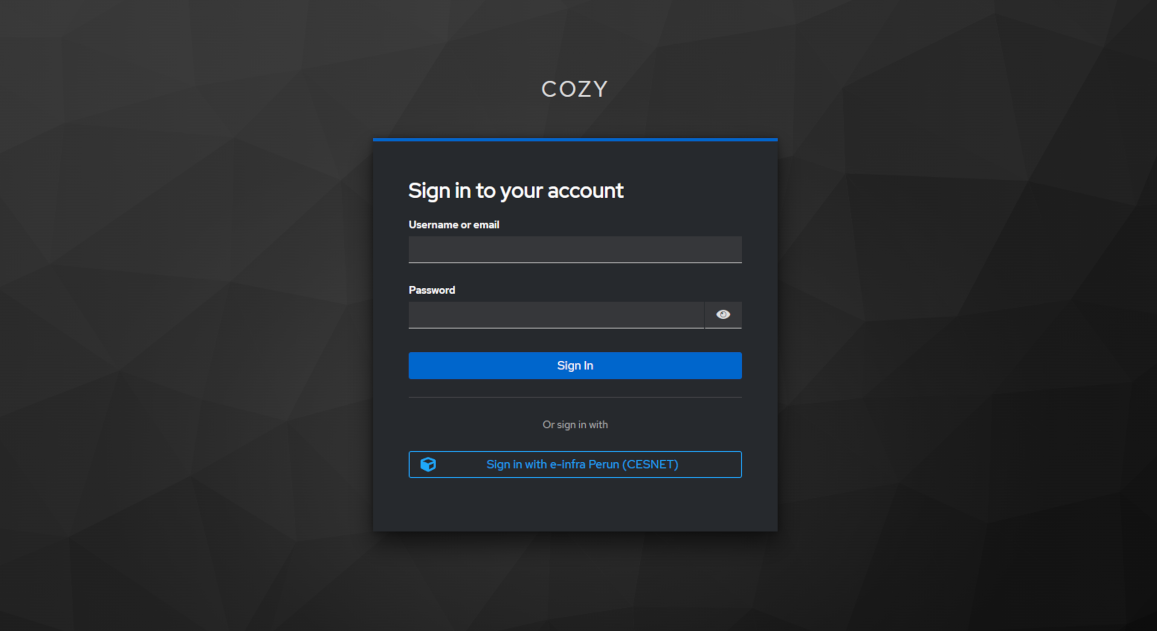 CozyStack Access